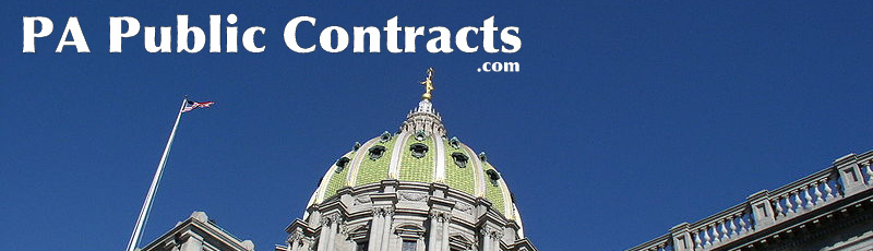 PA Public Contracts | Pennsylvania Public Contracts